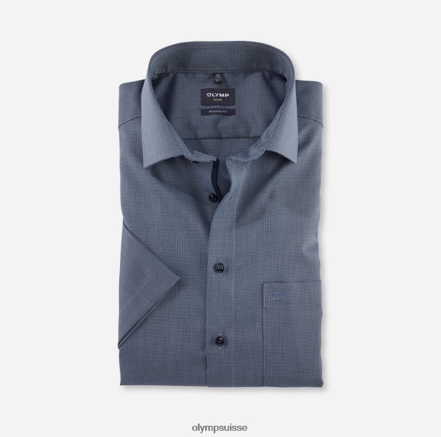 luxor modern fit, chemise business, global kent, bleu OLYMP vêtements VVP4DB945