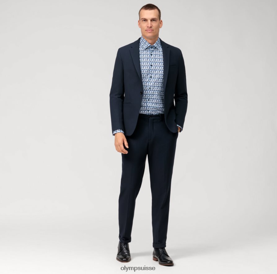 body fit niveau cinq, chemise business, new york kent, bleu OLYMP vêtements VVP4DB465