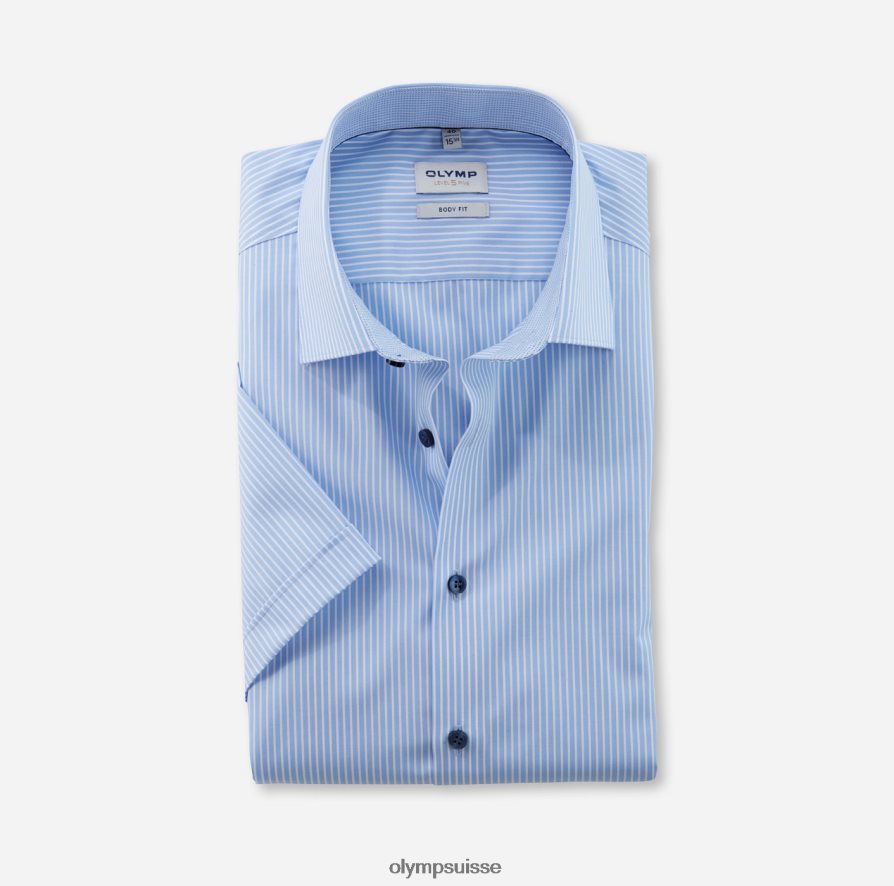 body fit niveau cinq, chemise business, new york kent, bleu OLYMP vêtements VVP4DB536