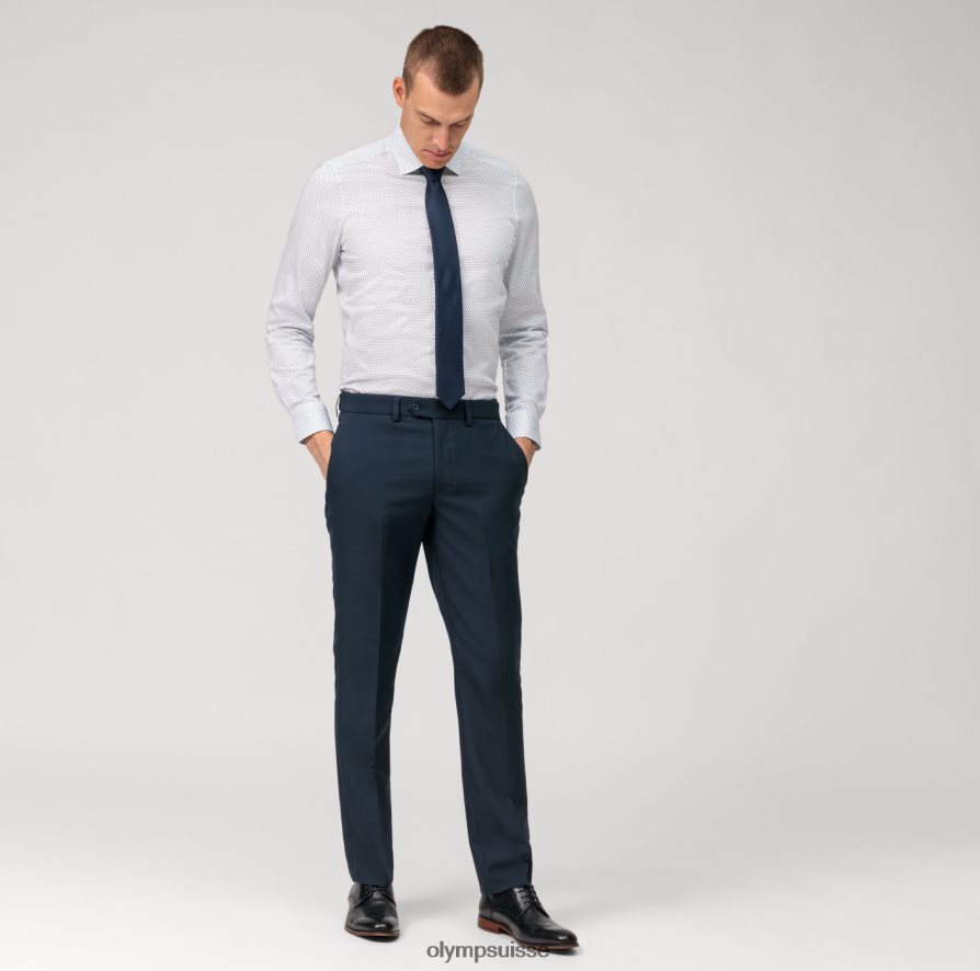 body fit niveau cinq, chemise business, new york kent, bleu OLYMP vêtements VVP4DB575