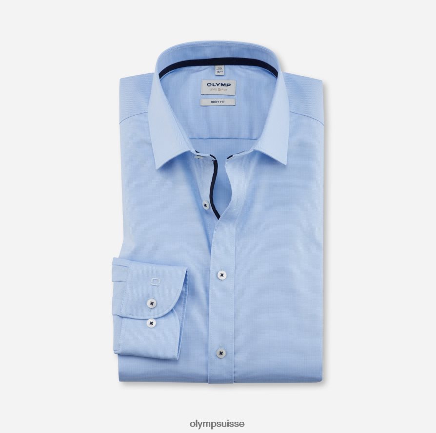 body fit niveau cinq, chemise business, new york kent, bleu OLYMP vêtements VVP4DB592