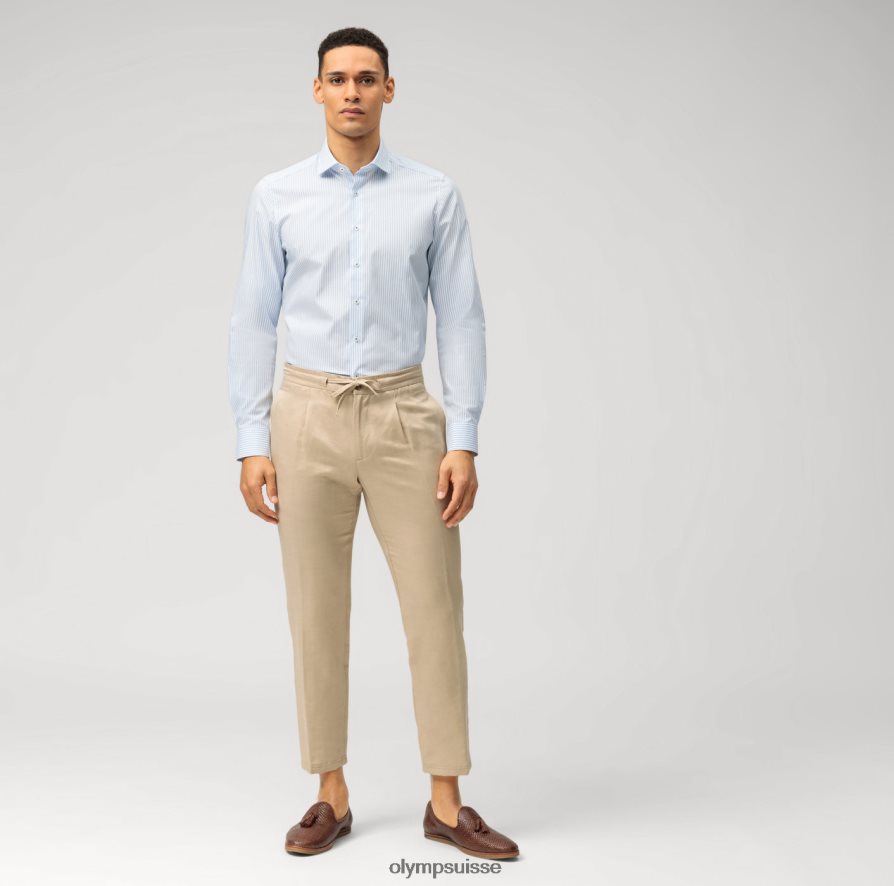 body fit niveau cinq, chemise business, royal kent, bleu OLYMP vêtements VVP4DB562