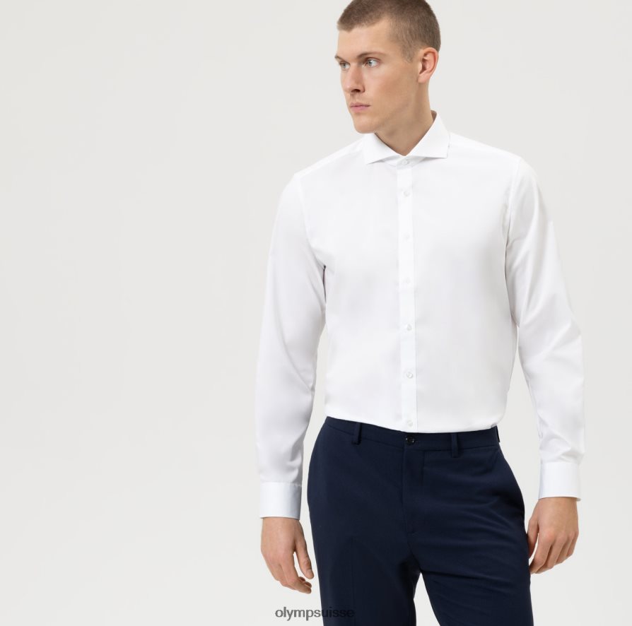 coupe body niveau cinq, chemise business, coupe, blanc OLYMP vêtements VVP4DB836