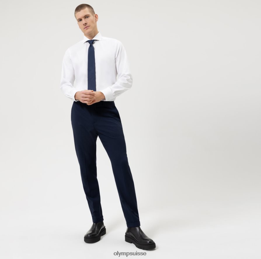 coupe body niveau cinq, chemise business, coupe, blanc OLYMP vêtements VVP4DB836