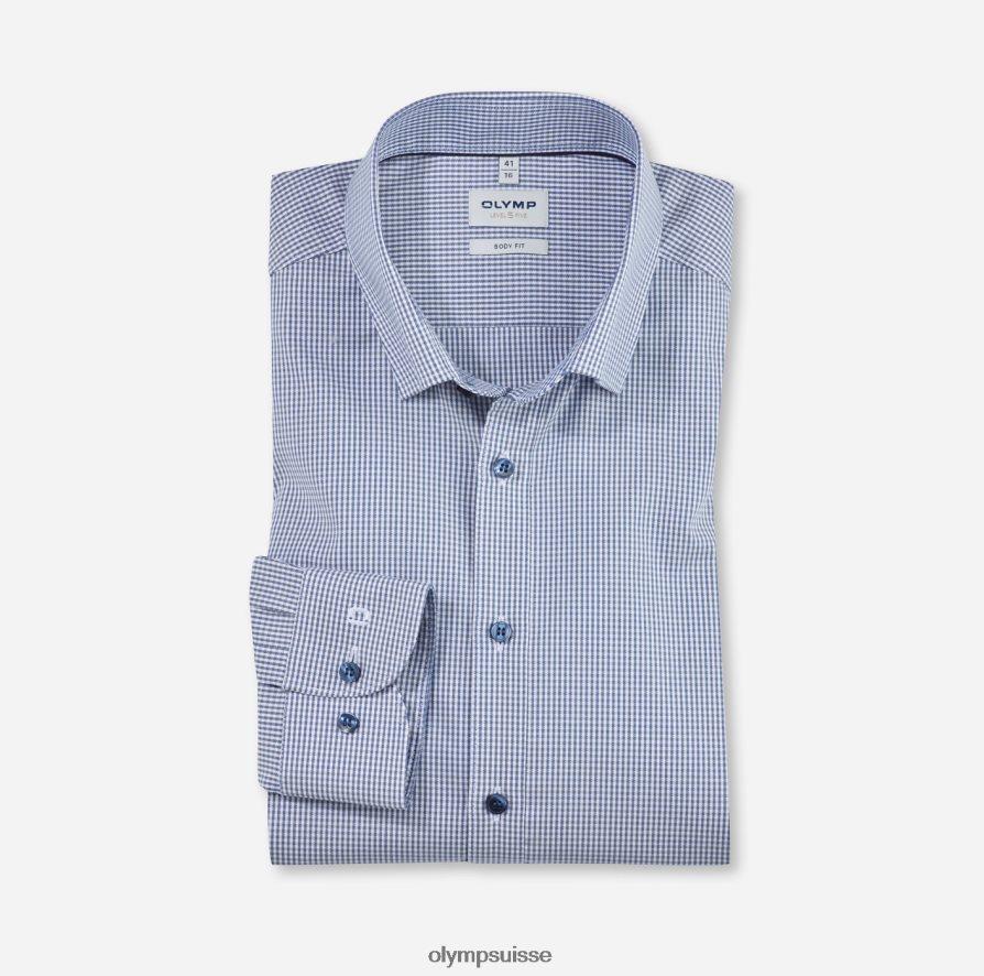 coupe body niveau cinq, chemise business, sous boutonnée, taupe OLYMP vêtements VVP4DB788