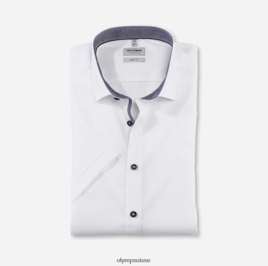 coupe corporelle niveau cinq, chemise d'affaires, kent moderne, anthracite OLYMP vêtements VVP4DB687