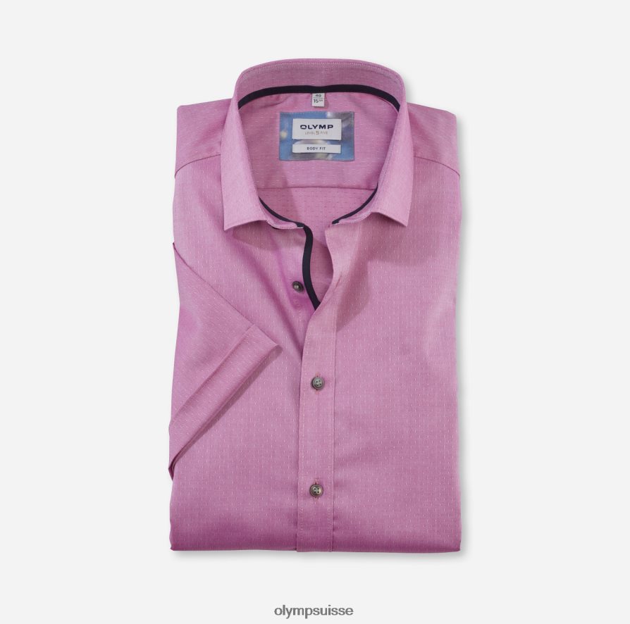 coupe corporelle niveau cinq, chemise d'affaires, kent moderne, fuchsia OLYMP vêtements VVP4DB597