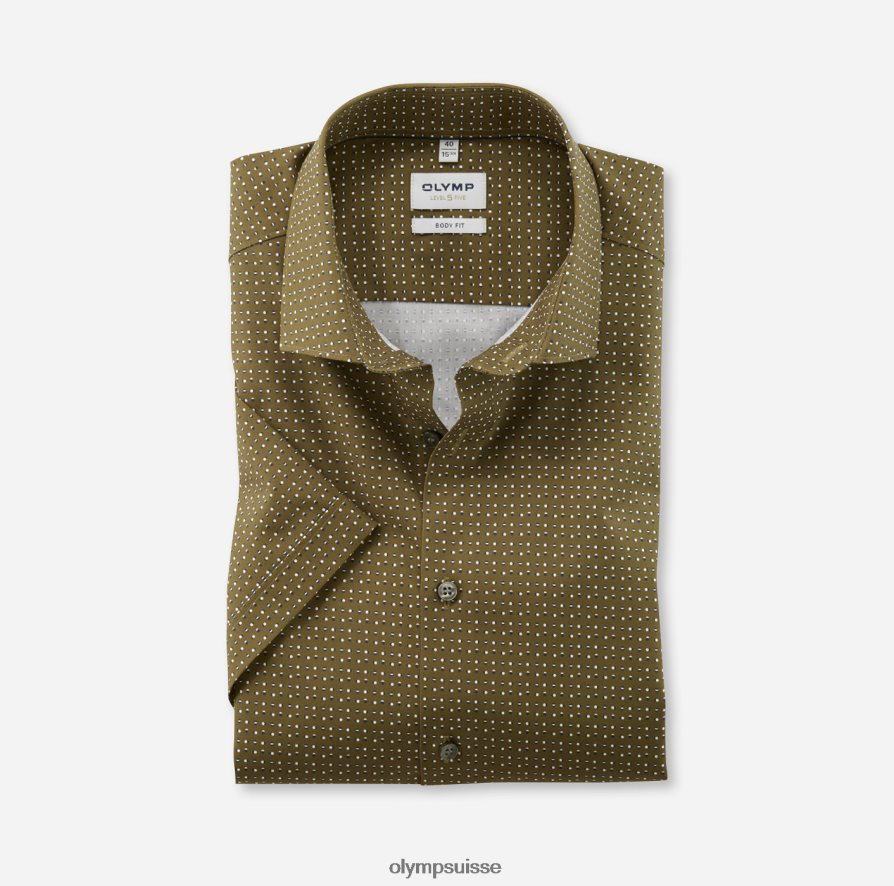 coupe corporelle niveau cinq, chemise d'affaires, kent moderne, laiton OLYMP vêtements VVP4DB667