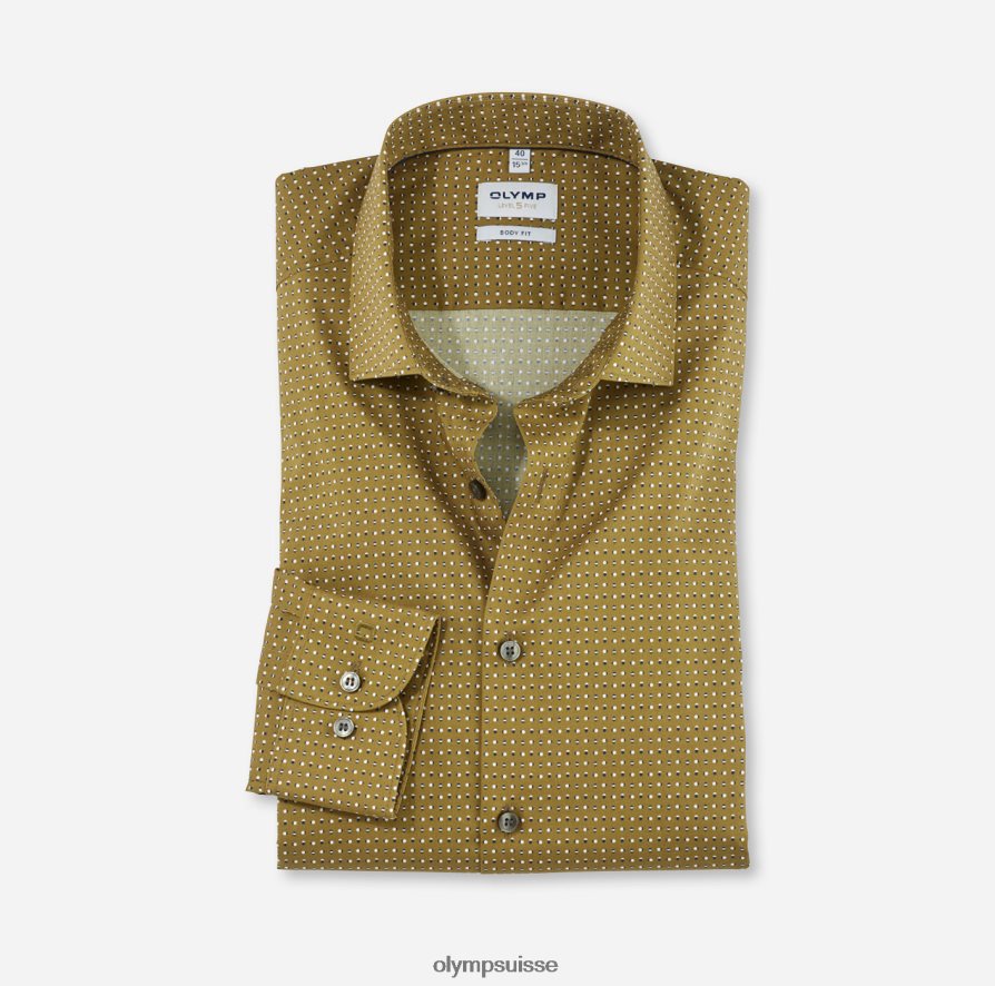 coupe corporelle niveau cinq, chemise d'affaires, kent moderne, laiton OLYMP vêtements VVP4DB679