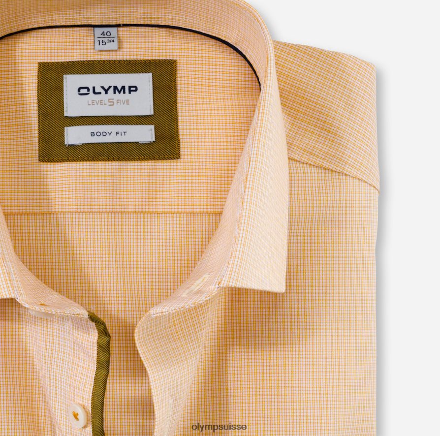 coupe corporelle niveau cinq, chemise d\'affaires, kent moderne, maïs OLYMP vêtements VVP4DB797