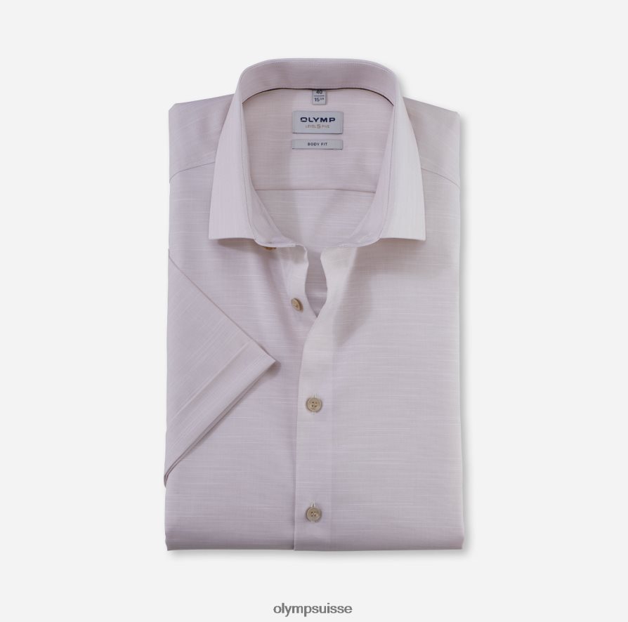 coupe corporelle niveau cinq, chemise d'affaires, kent moderne, naturel OLYMP vêtements VVP4DB606