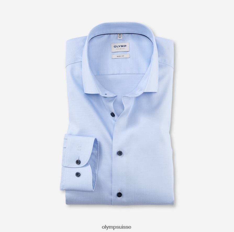 coupe corporelle niveau cinq, chemise d'affaires, kent moderne, ozone OLYMP vêtements VVP4DB445