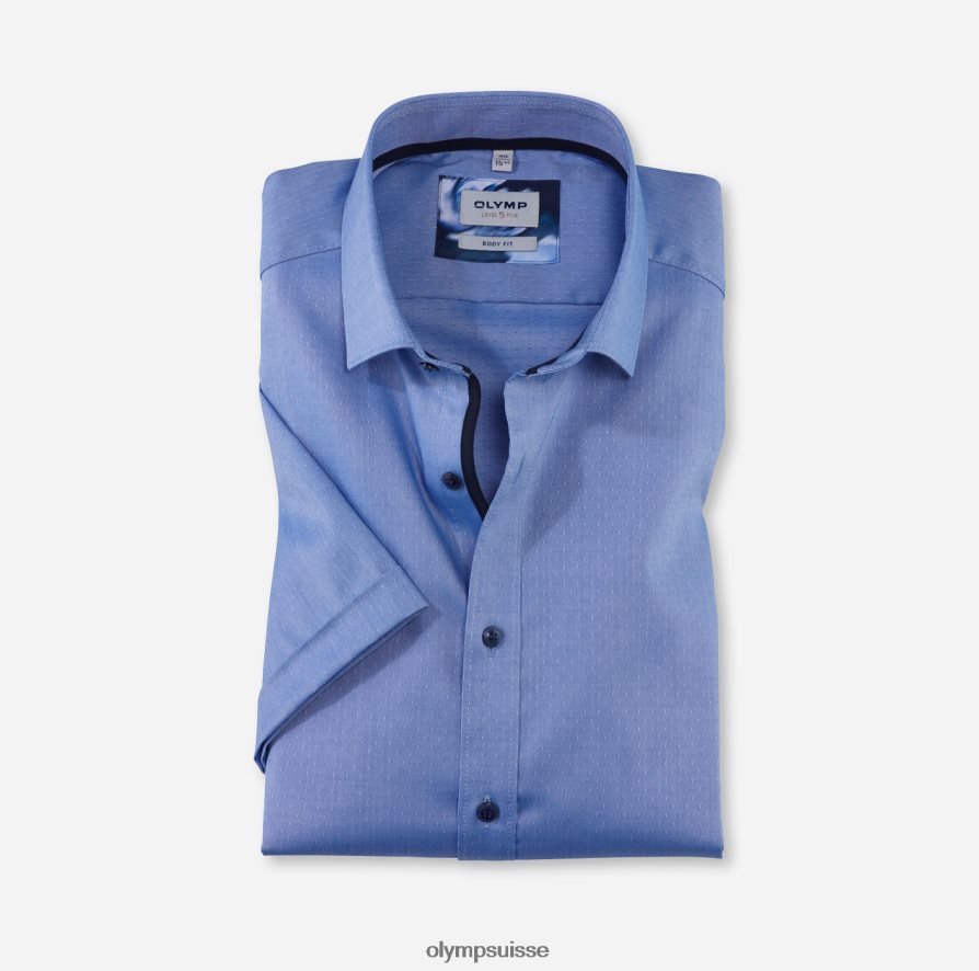 coupe corporelle niveau cinq, chemise d'affaires, kent moderne, royal OLYMP vêtements VVP4DB651