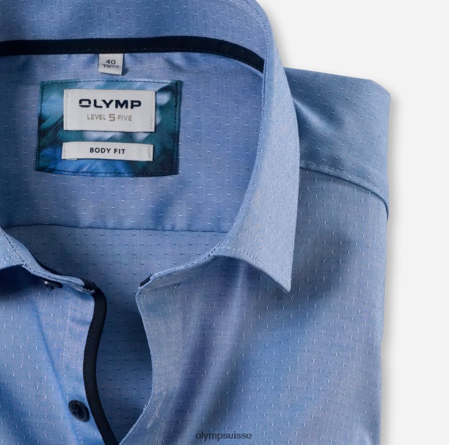 coupe corporelle niveau cinq, chemise d\'affaires, kent moderne, royal OLYMP vêtements VVP4DB729
