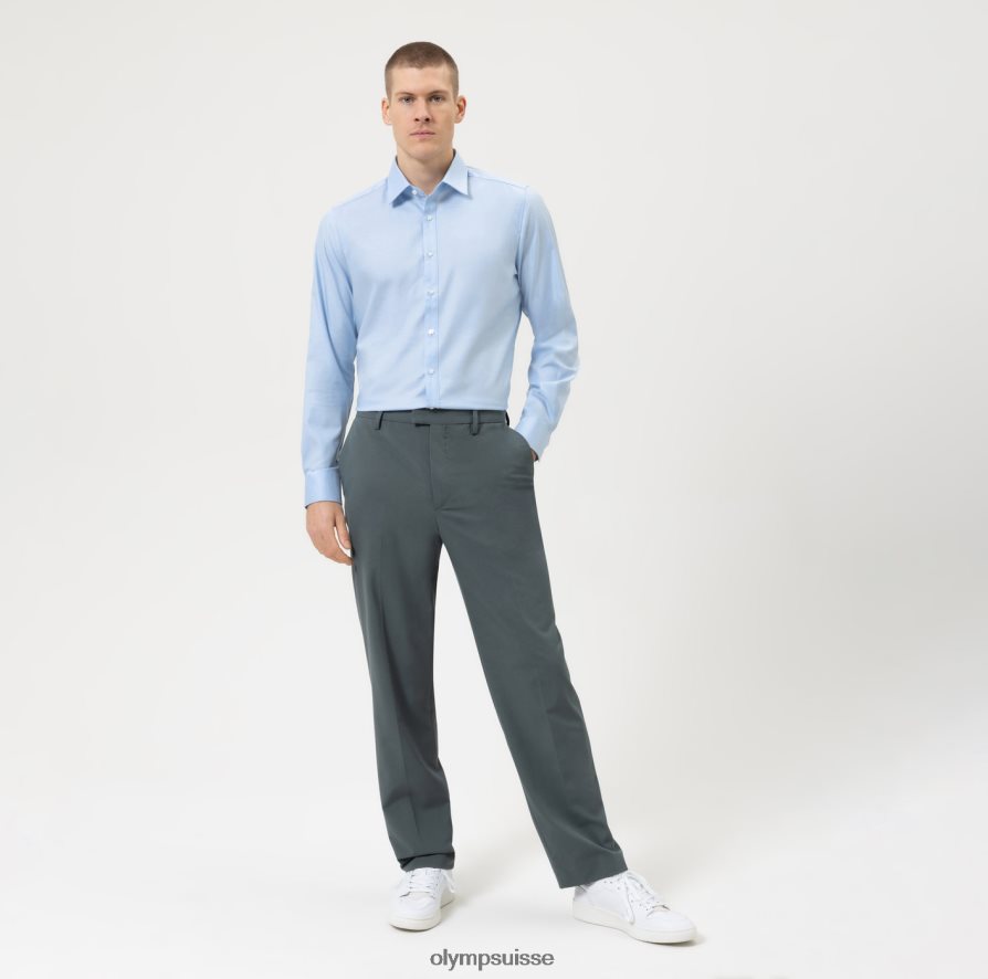 coupe corporelle niveau cinq, chemise d\'affaires, manches longues extra longues, new york kent, ozone OLYMP vêtements VVP4DB864