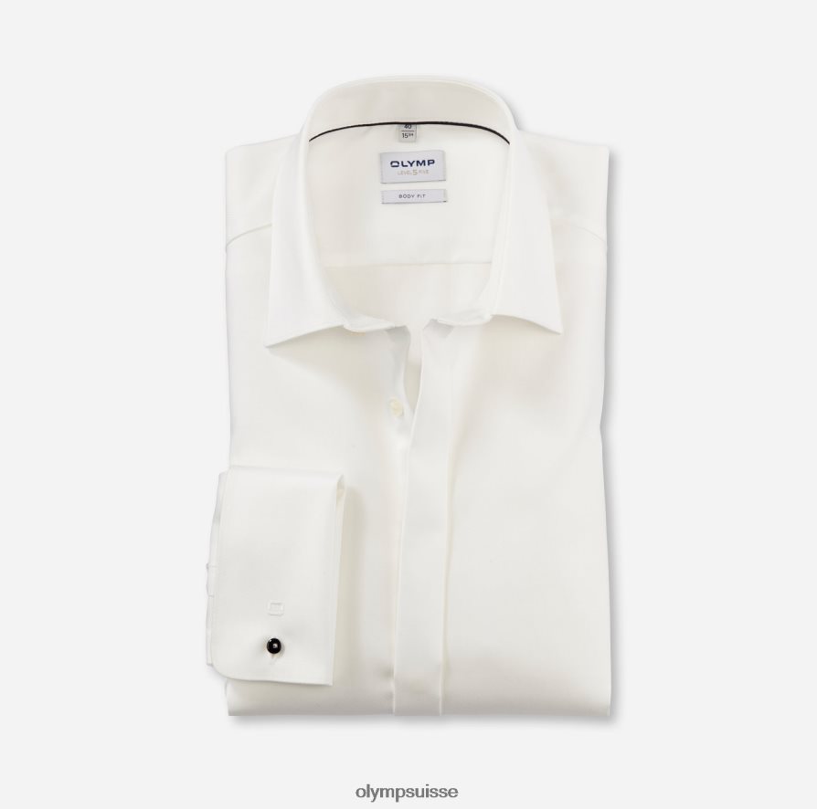 coupe corporelle niveau cinq, chemise d'affaires, new york kent, beige clair OLYMP vêtements VVP4DB417
