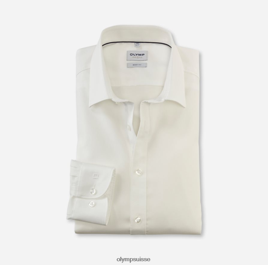 coupe corporelle niveau cinq, chemise d'affaires, new york kent, beige clair OLYMP vêtements VVP4DB582
