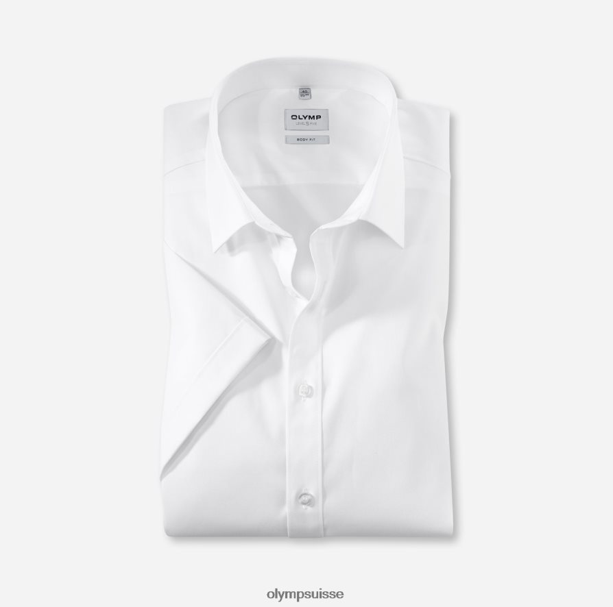 coupe corporelle niveau cinq, chemise d'affaires, new york kent, blanc OLYMP vêtements VVP4DB835