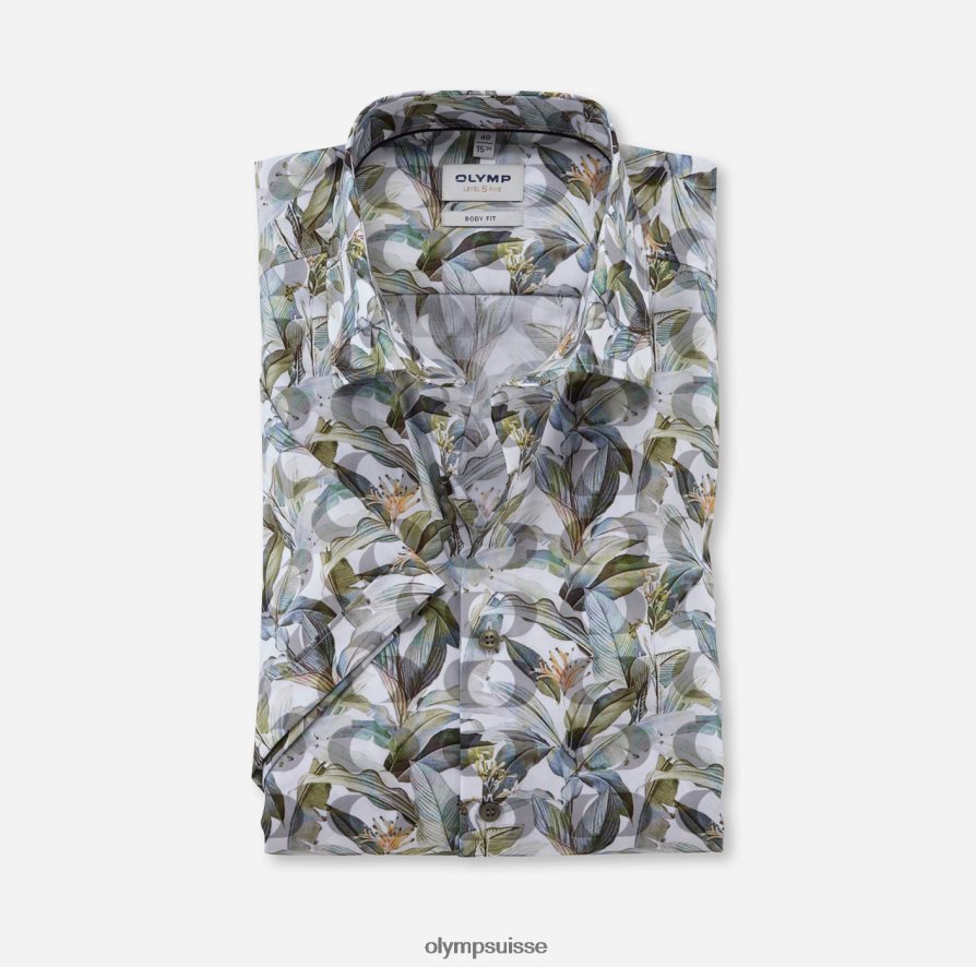 coupe corporelle niveau cinq, chemise d'affaires, new york kent, laiton OLYMP vêtements VVP4DB350