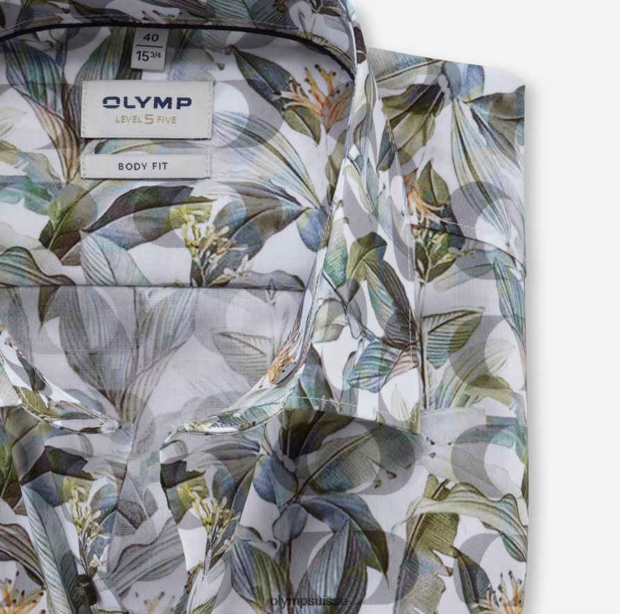 coupe corporelle niveau cinq, chemise d\'affaires, new york kent, laiton OLYMP vêtements VVP4DB350