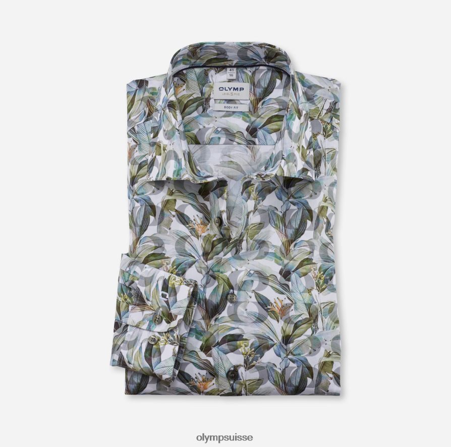 coupe corporelle niveau cinq, chemise d'affaires, new york kent, laiton OLYMP vêtements VVP4DB745