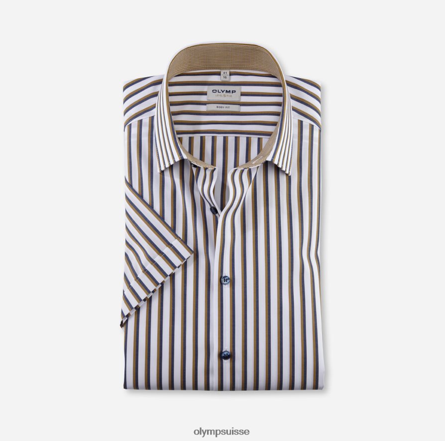 coupe corporelle niveau cinq, chemise d'affaires, new york kent, laiton OLYMP vêtements VVP4DB792