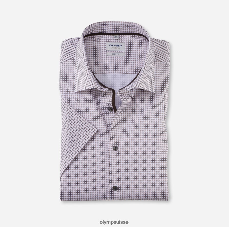 coupe corporelle niveau cinq, chemise d'affaires, new york kent, naturel OLYMP vêtements VVP4DB348