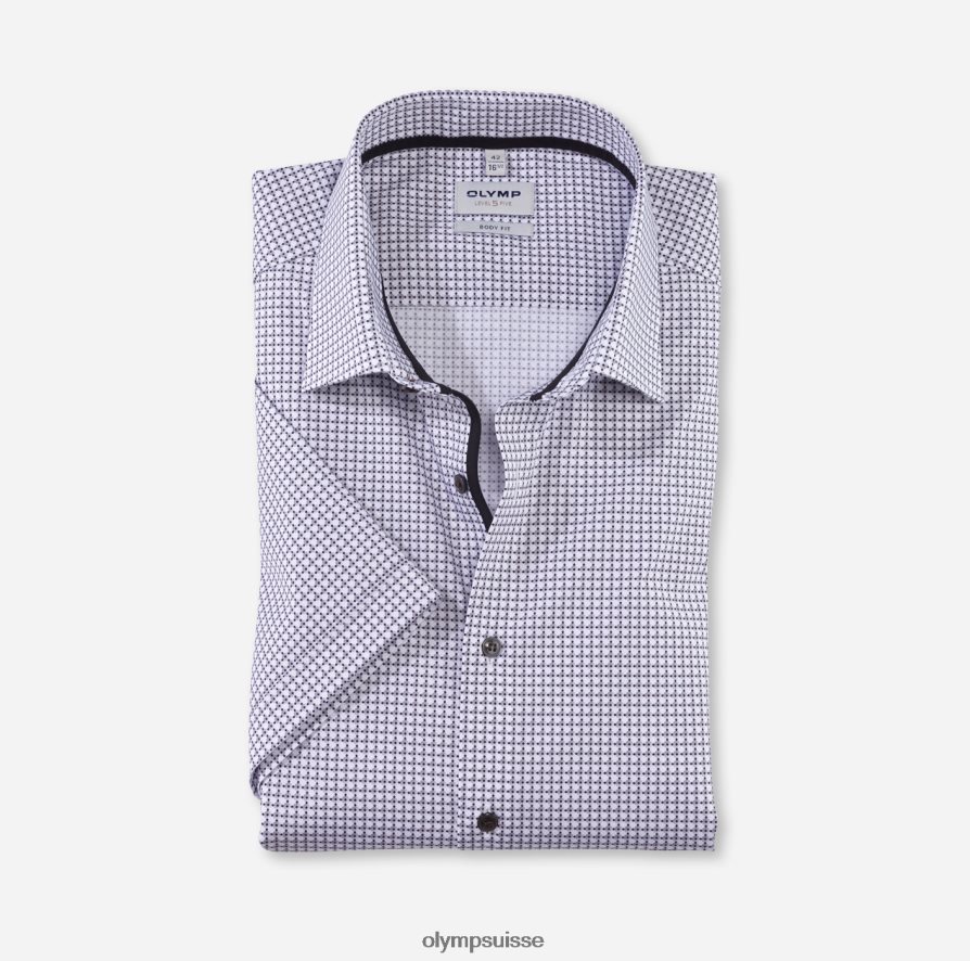 coupe corporelle niveau cinq, chemise d'affaires, new york kent, noir OLYMP vêtements VVP4DB359