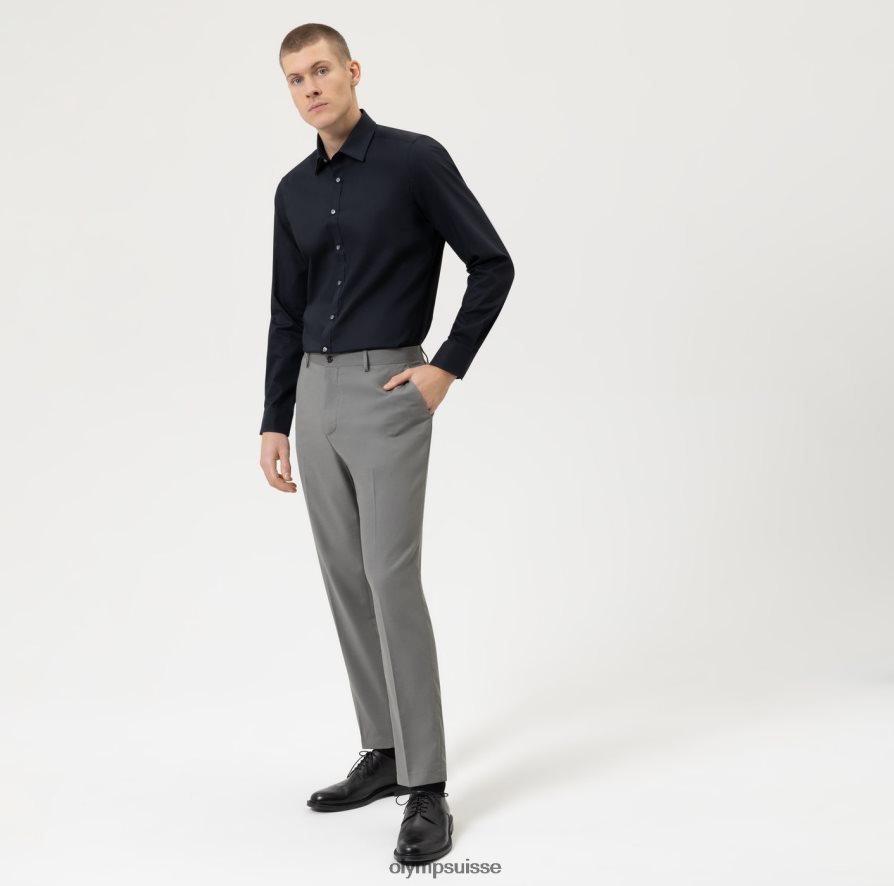 coupe corporelle niveau cinq, chemise d\'affaires, new york kent, noir OLYMP vêtements VVP4DB852