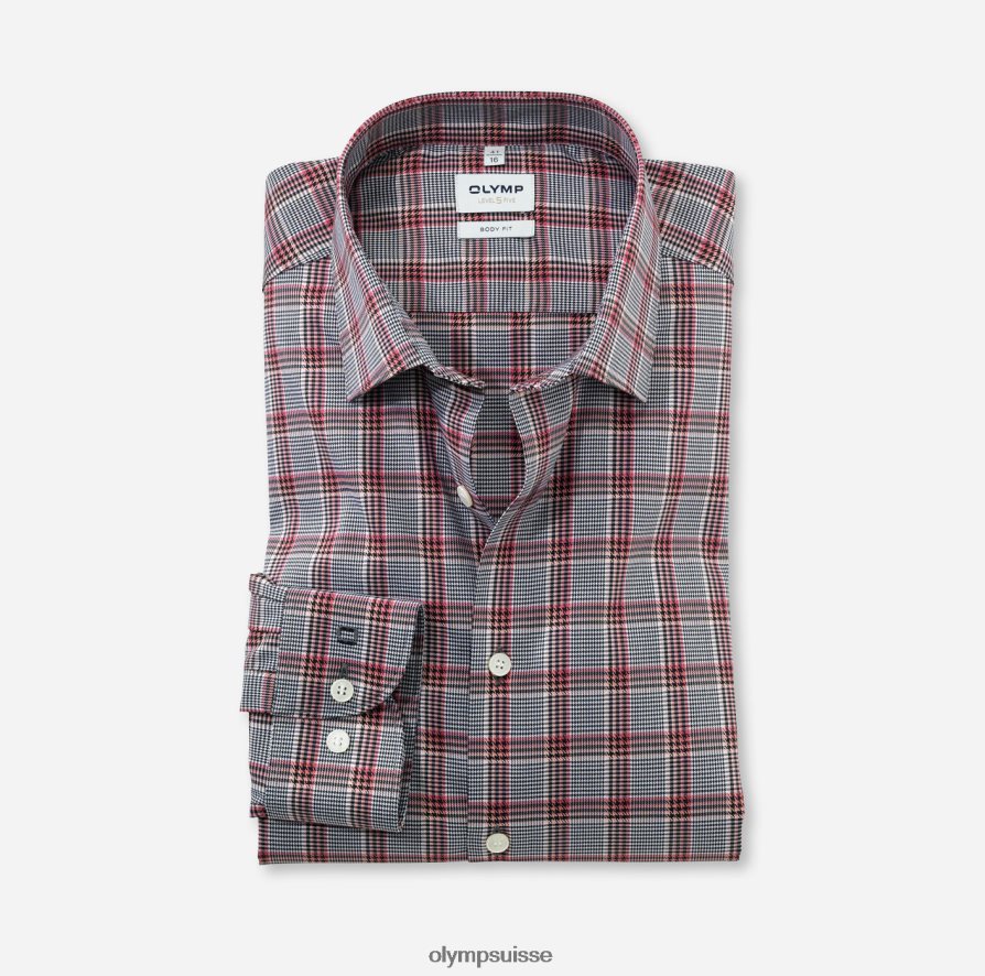 coupe corporelle niveau cinq, chemise d'affaires, new york kent, palissandre OLYMP vêtements VVP4DB623