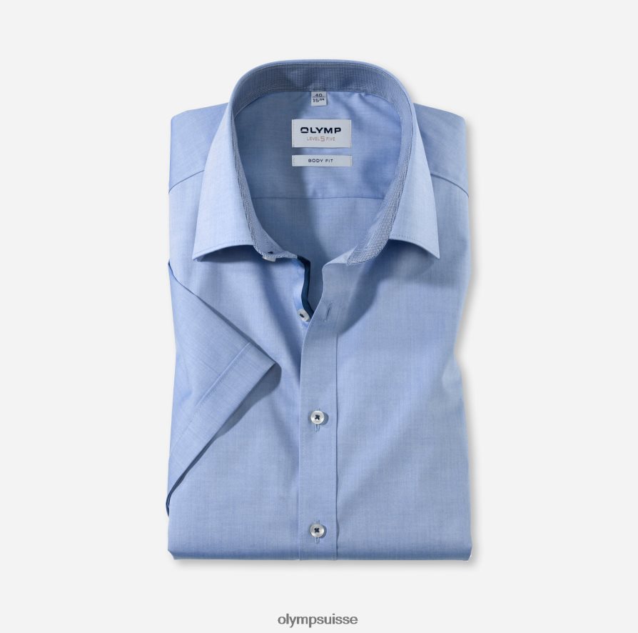 coupe corporelle niveau cinq, chemise d'affaires, new york kent, royal OLYMP vêtements VVP4DB587