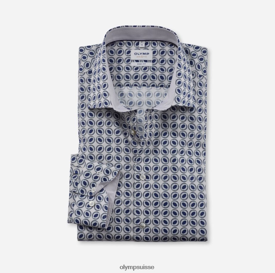 coupe corporelle niveau cinq, chemise d'affaires, new york kent, taupe OLYMP vêtements VVP4DB741