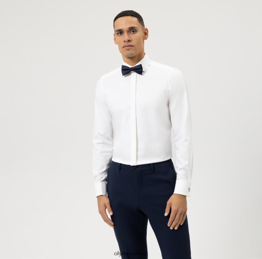 coupe corporelle niveau cinq, chemise d'affaires, royal kent, beige clair OLYMP vêtements VVP4DB416