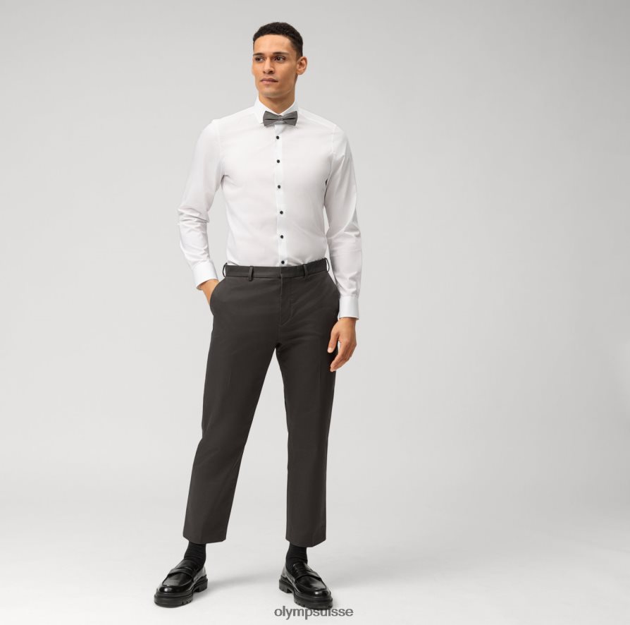 coupe corporelle niveau cinq, chemise d\'affaires, royal kent, blanc OLYMP vêtements VVP4DB691