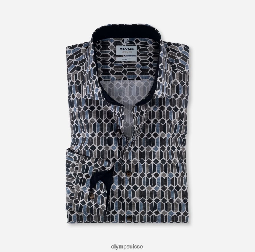 coupe corporelle niveau cinq, chemise d'affaires, royal kent, naturel OLYMP vêtements VVP4DB713