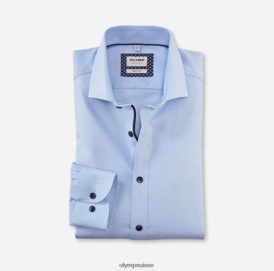 coupe corporelle niveau cinq, chemise d'affaires, royal kent, ozone OLYMP vêtements VVP4DB457