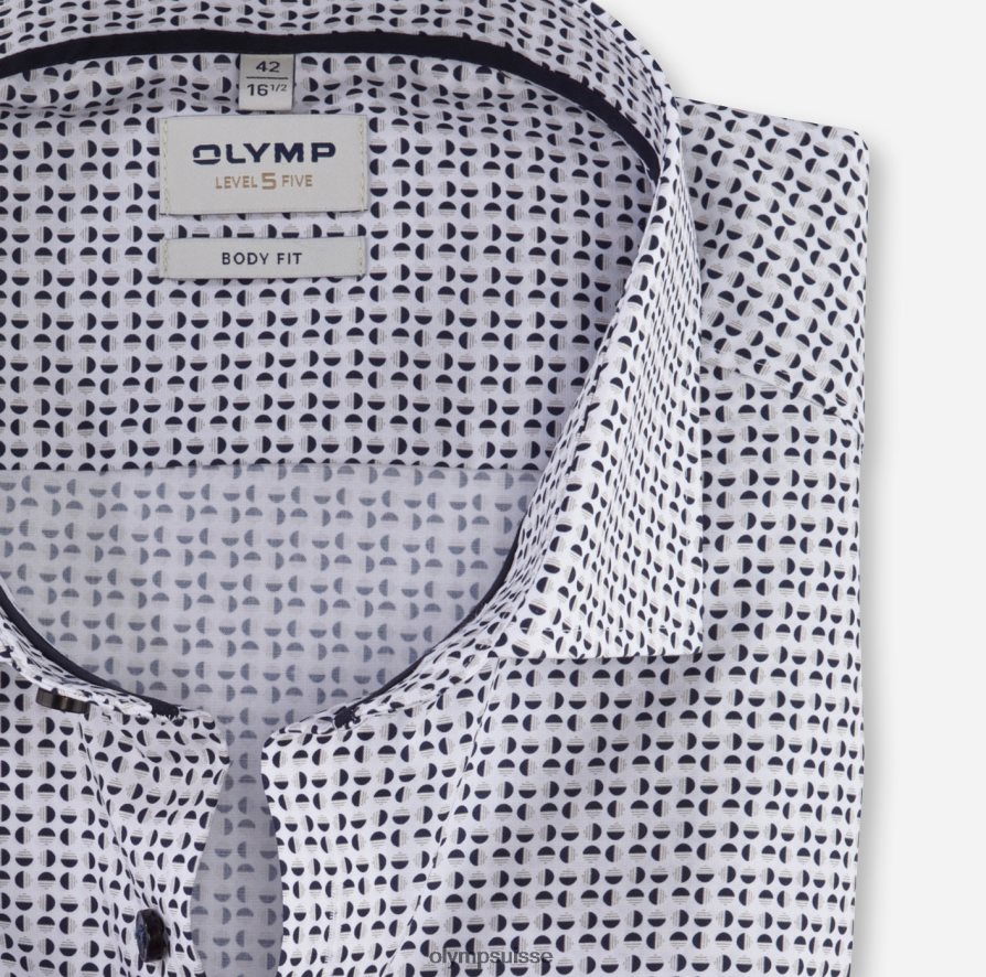 coupe corporelle niveau cinq, chemise d\'affaires, royal kent, taupe OLYMP vêtements VVP4DB657