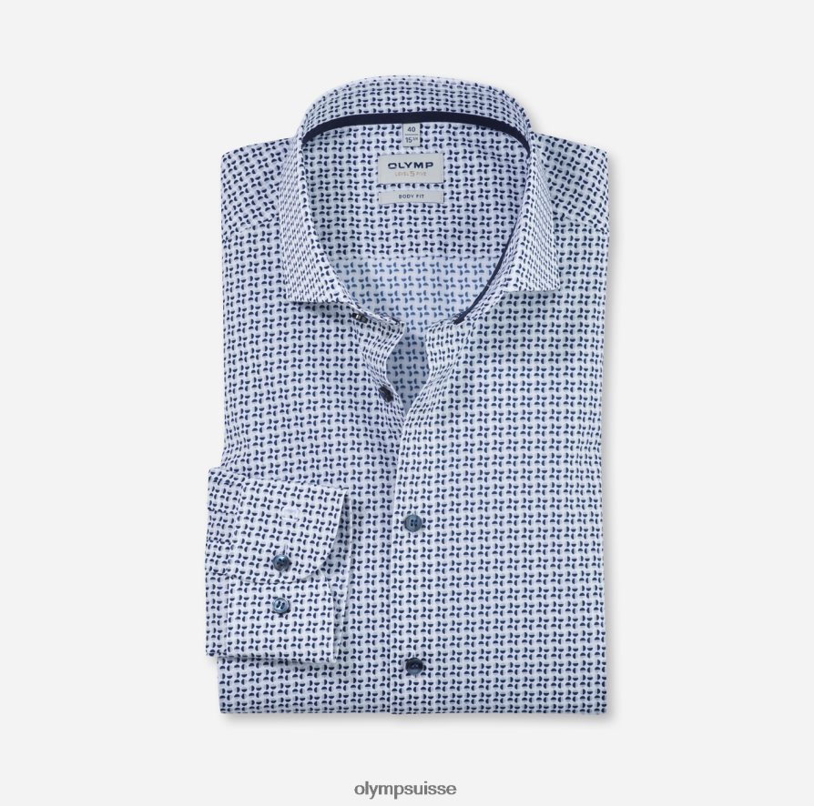 coupe corporelle niveau cinq, chemise d'affaires, royal kent, taupe OLYMP vêtements VVP4DB668