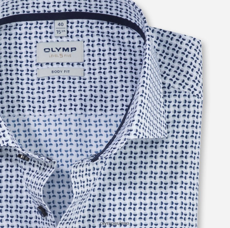 coupe corporelle niveau cinq, chemise d\'affaires, royal kent, taupe OLYMP vêtements VVP4DB668