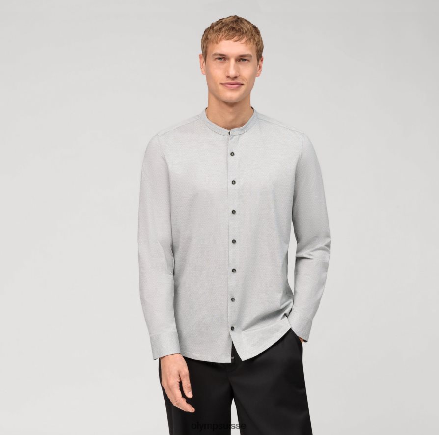 level five 24/7 body fit, chemise business, col montant, olive OLYMP vêtements VVP4DB533