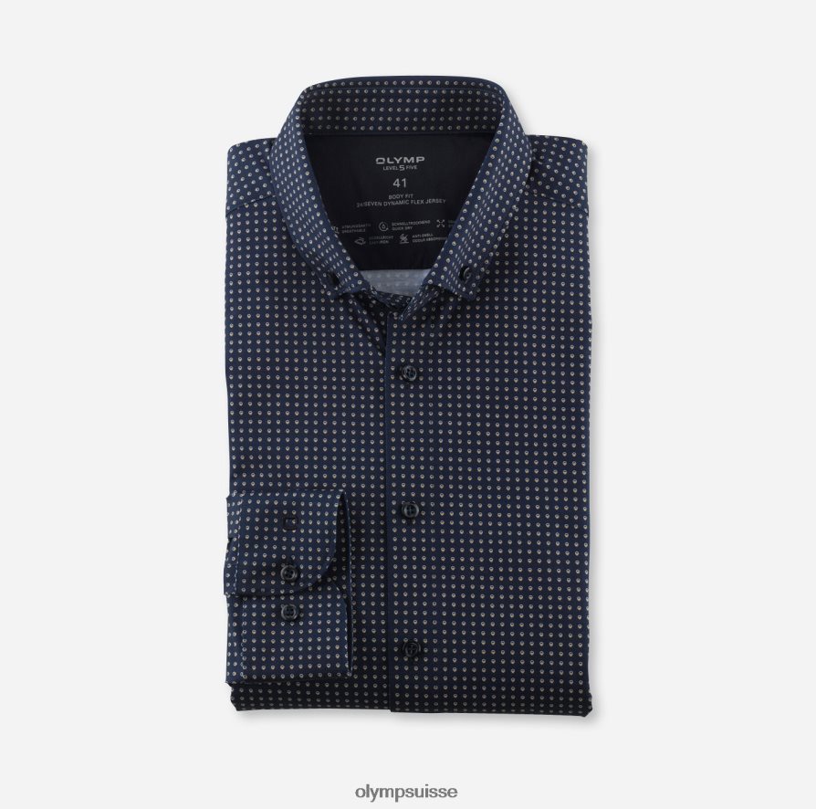 niveau cinq 24/7 body fit, chemise business, boutonnée, naturel OLYMP vêtements VVP4DB577