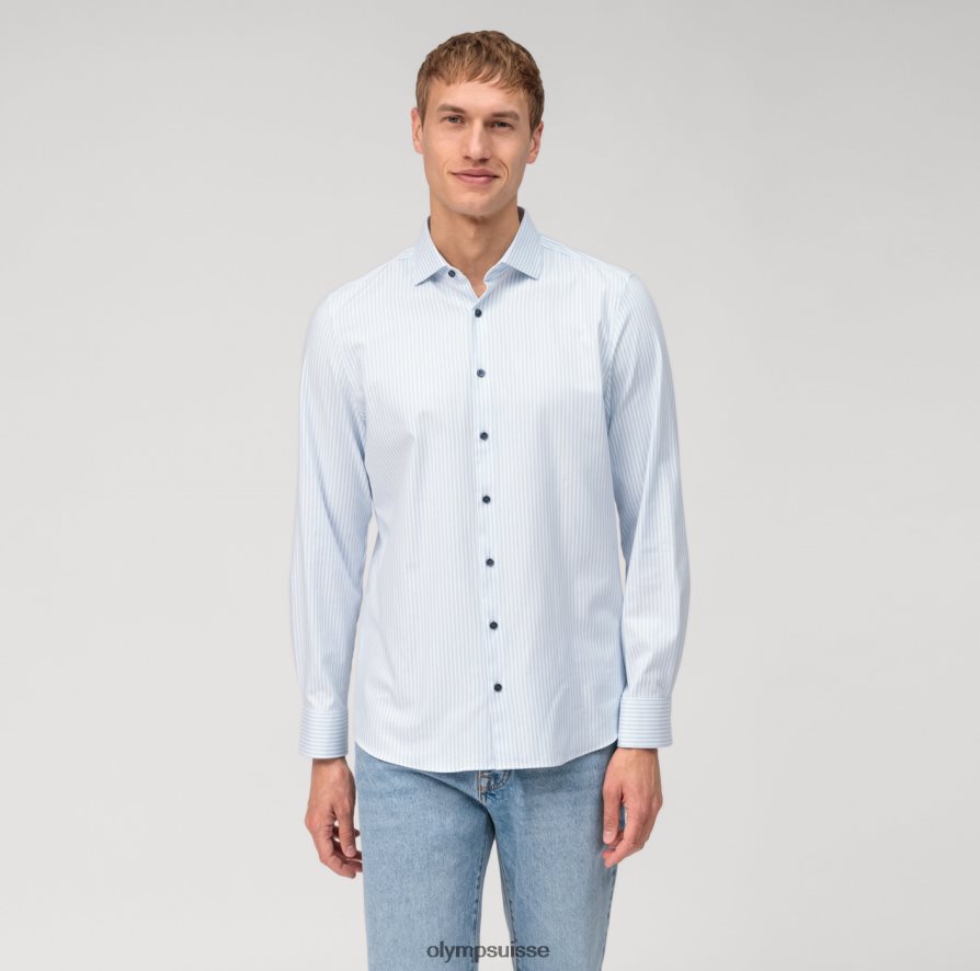 niveau cinq 24/7 body fit, chemise business, kent, bleu OLYMP vêtements VVP4DB552
