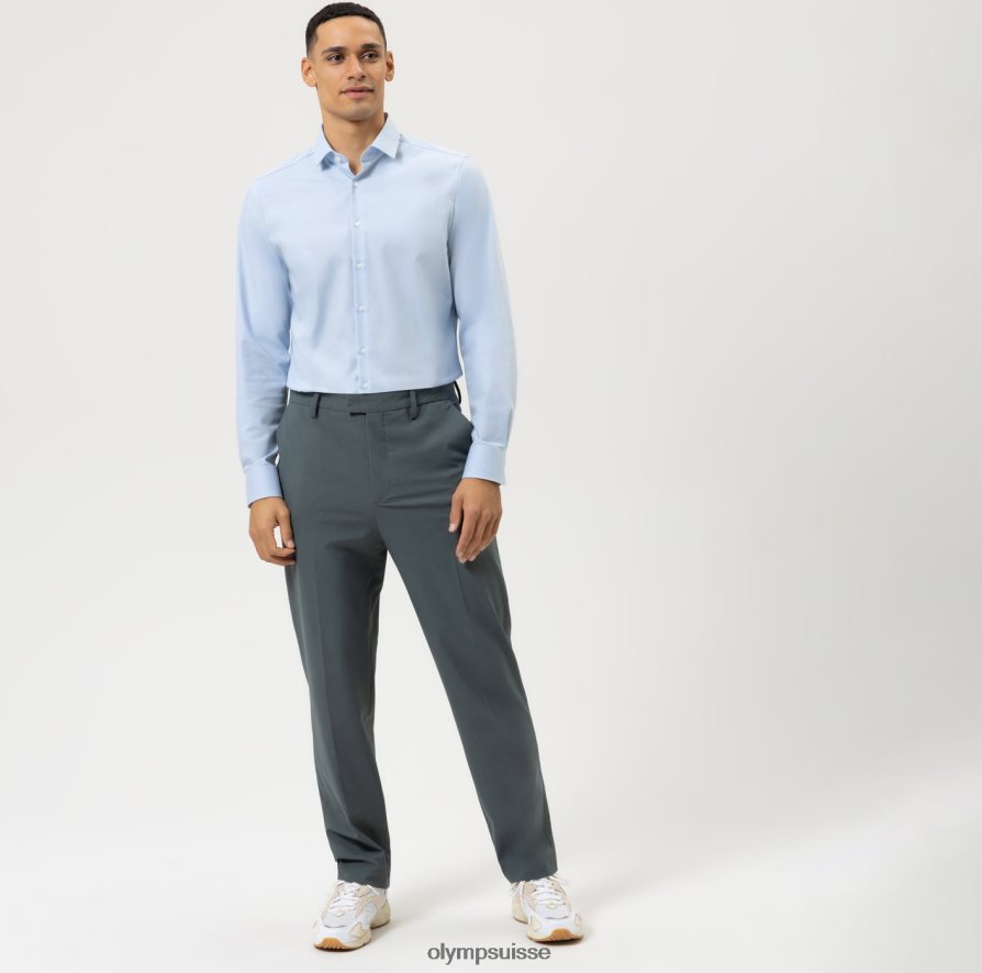 niveau cinq 24/7 body fit, chemise business, kent moderne, bleu OLYMP vêtements VVP4DB419