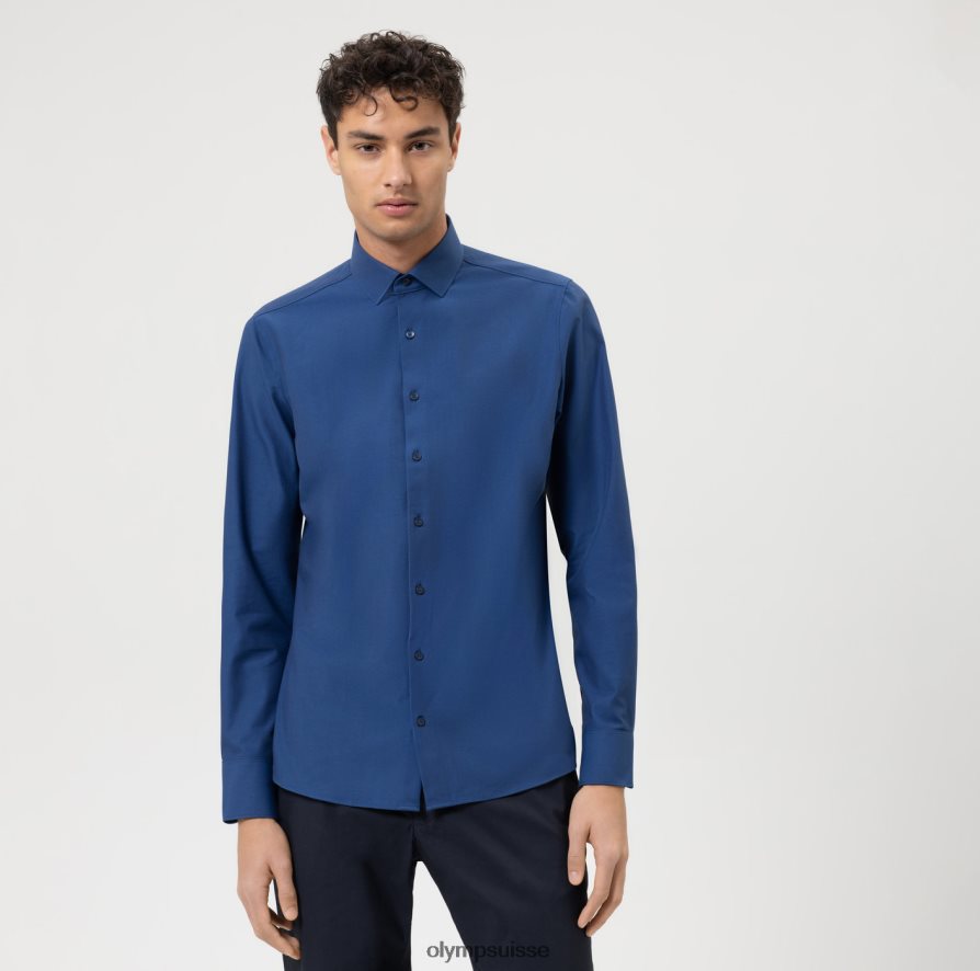niveau cinq 24/7 body fit, chemise business, kent moderne, bleu nuremberg OLYMP vêtements VVP4DB364