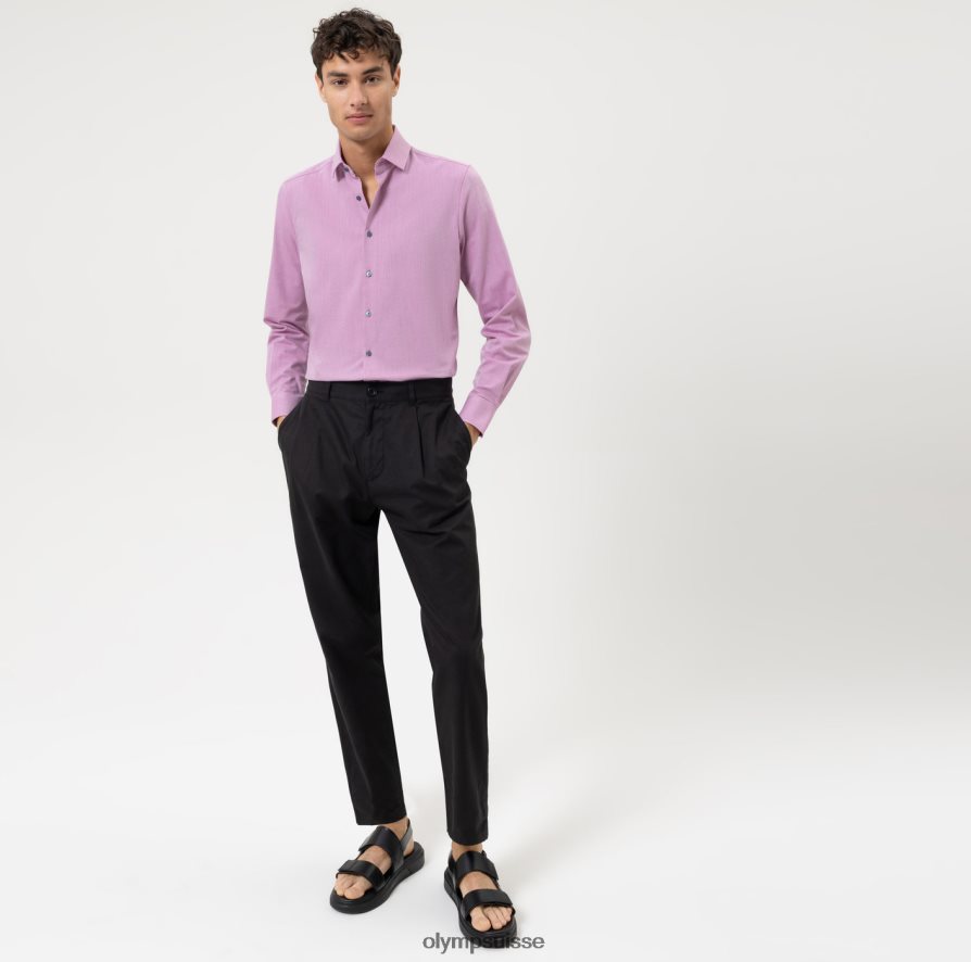 niveau cinq 24/7 body fit, chemise business, kent moderne, fuchsia OLYMP vêtements VVP4DB511