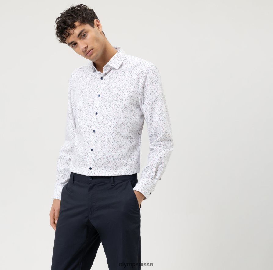 niveau cinq 24/7 body fit, chemise business, kent moderne, fuchsia OLYMP vêtements VVP4DB662