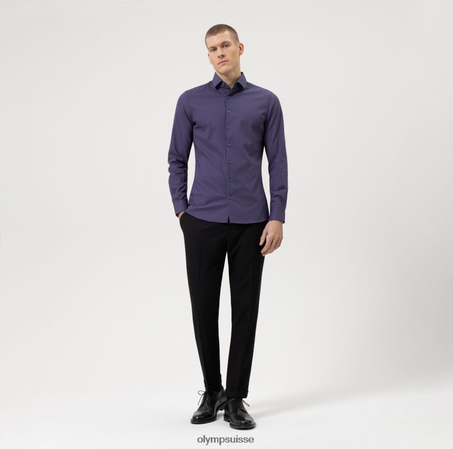 niveau cinq 24/7 body fit, chemise business, kent moderne, fuchsia OLYMP vêtements VVP4DB702