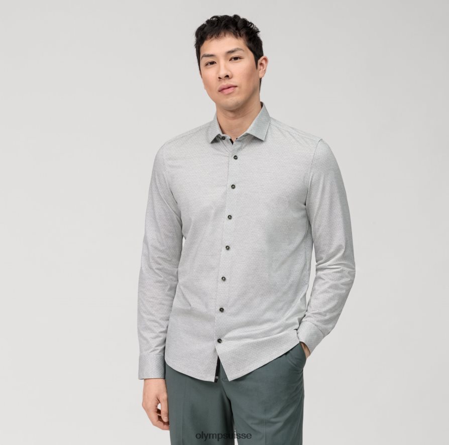 niveau cinq 24/7 body fit, chemise business, kent moderne, olive OLYMP vêtements VVP4DB544