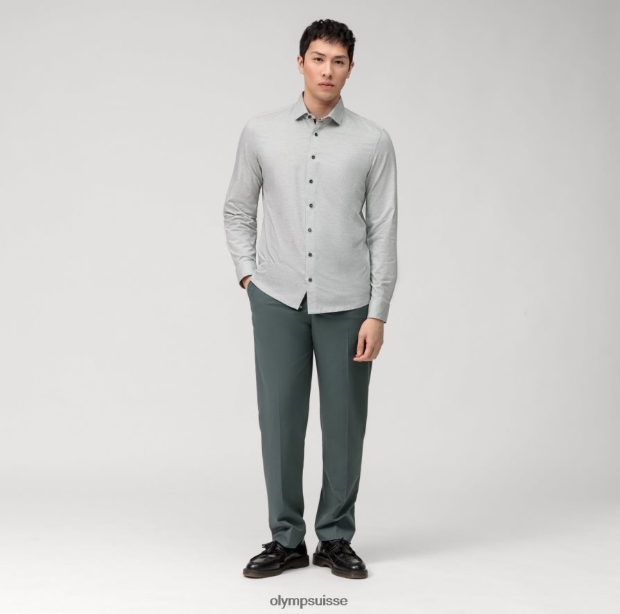 niveau cinq 24/7 body fit, chemise business, kent moderne, olive OLYMP vêtements VVP4DB544