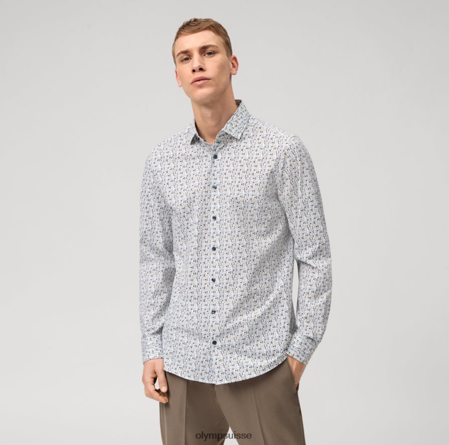 niveau cinq 24/7 body fit, chemise business, kent moderne, taupe OLYMP vêtements VVP4DB580